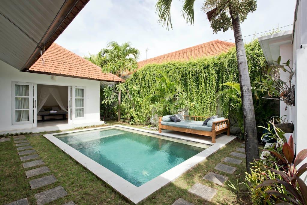 Villa Niluh Canggu Esterno foto