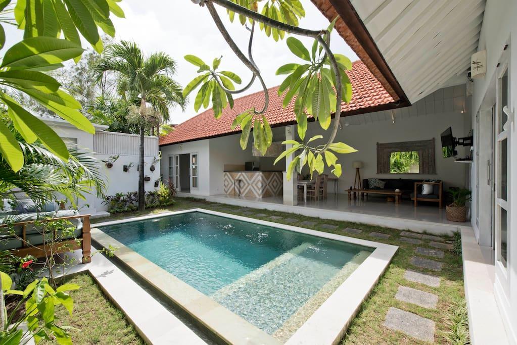 Villa Niluh Canggu Esterno foto